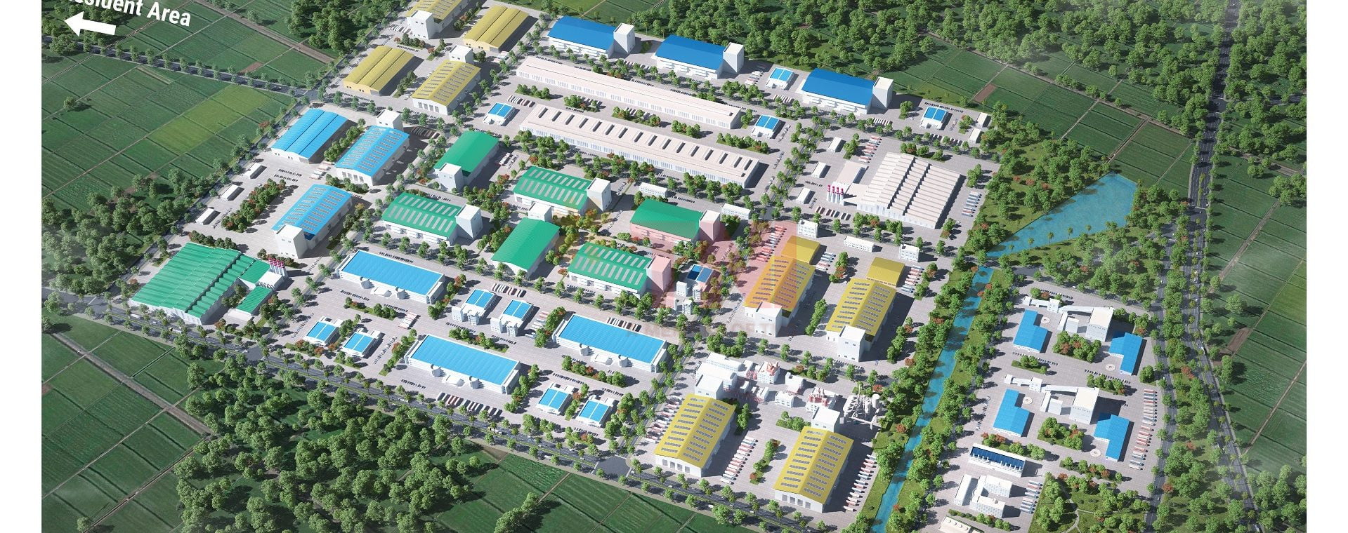 Quy hoạch Khu Công nghiệp Bỉm Sơn A