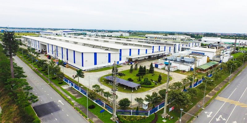 CƠ SỞ HẠ TẦNG KHU CÔNG NGHIỆP VSIP II