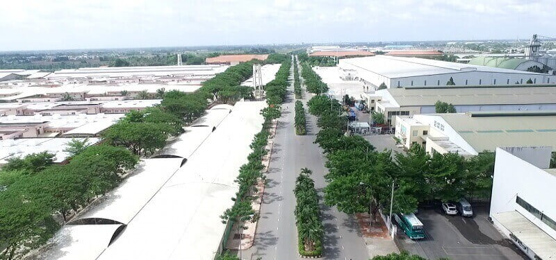 CƠ SỞ HẠ TẦNG KHU CÔNG NGHIỆP THUẬN ĐẠO