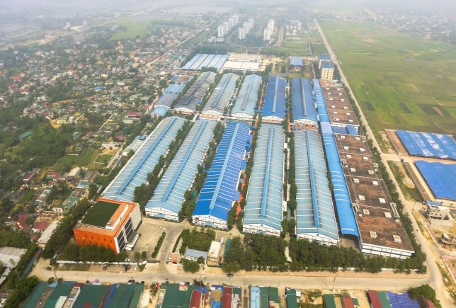 Khu Công nghiệp Đình Hương - Tây Bắc Ga