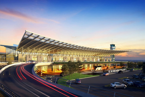 DINH VU INDUSTRIAL PARK (DEEP C I) is convenient to many airports