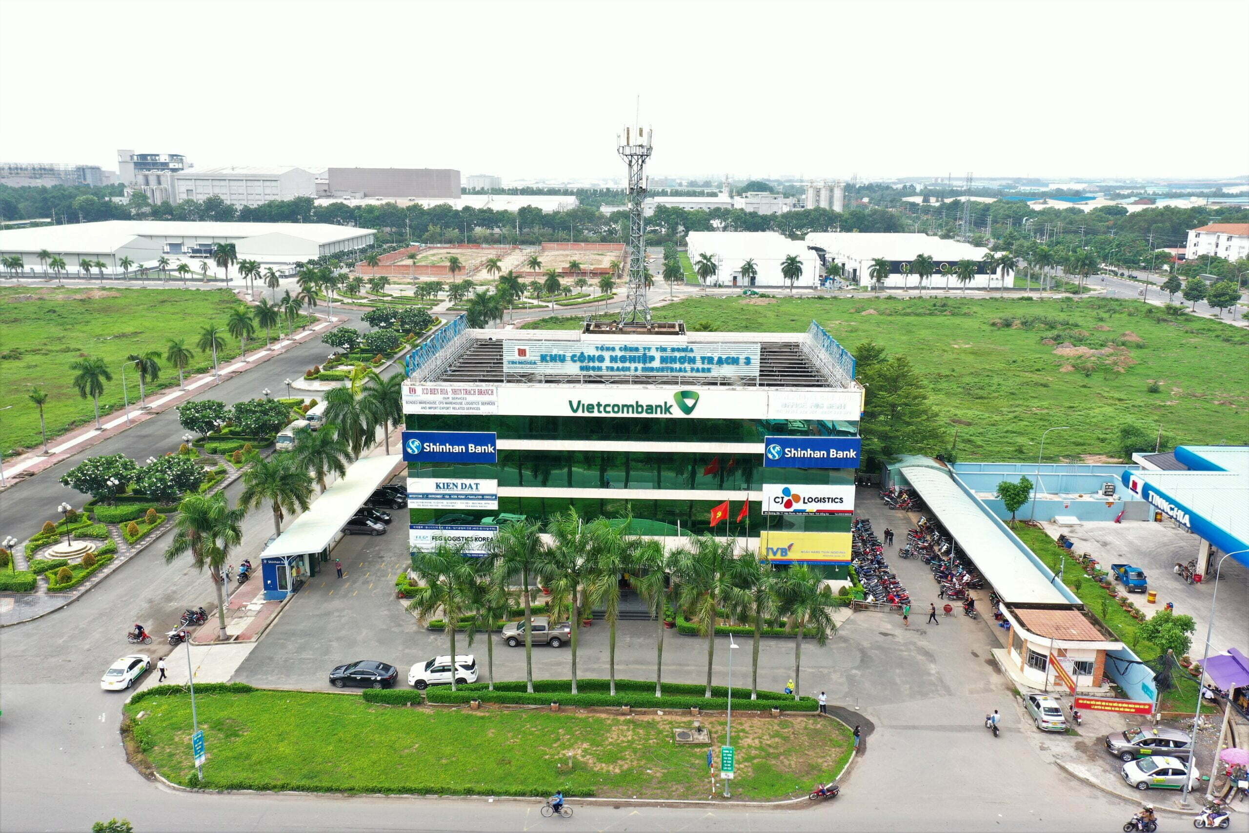 Bank in Nhon Trach 3 Industrial Park