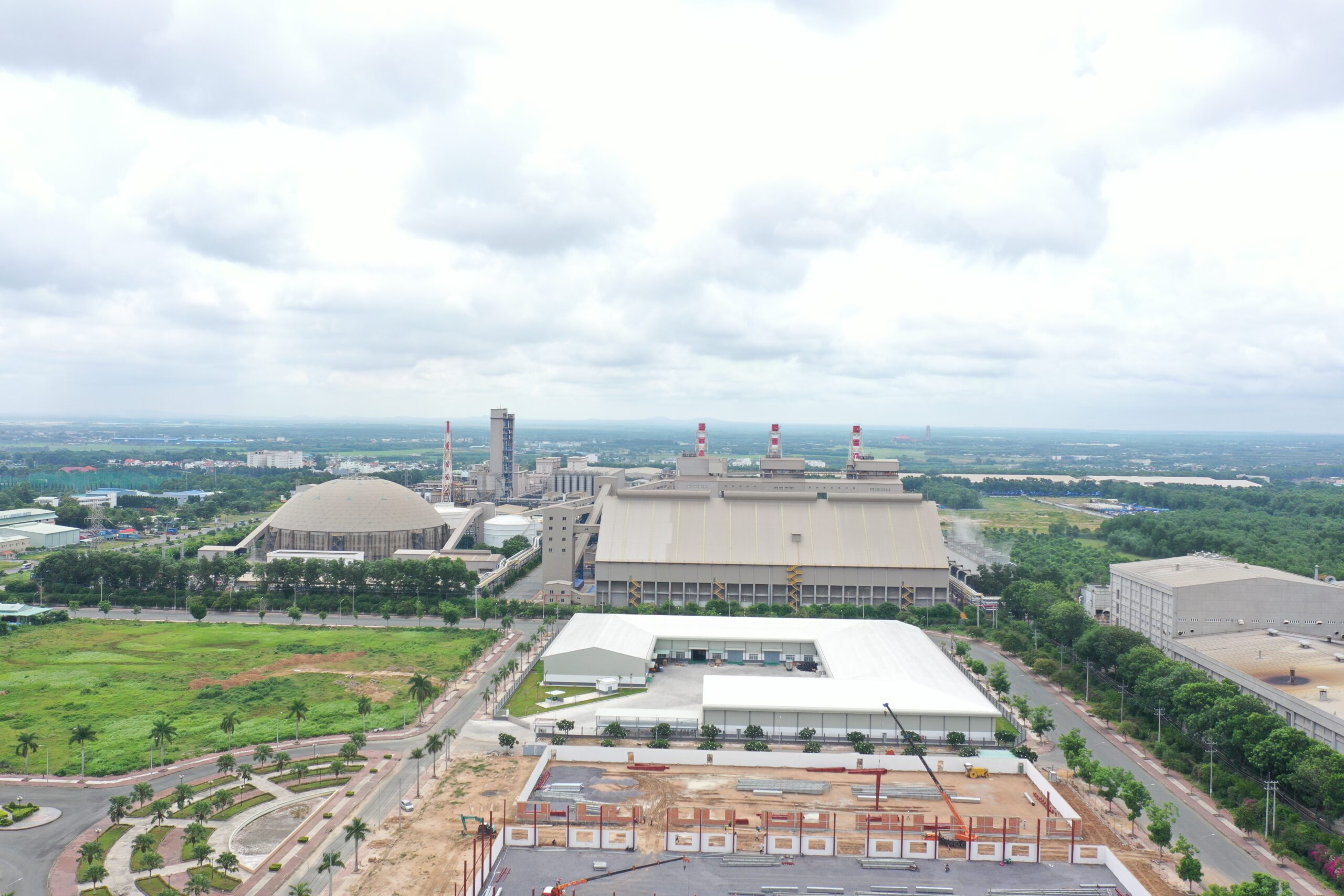 Infrastructure and utilities in Nhon Trach 3 Industrial Park