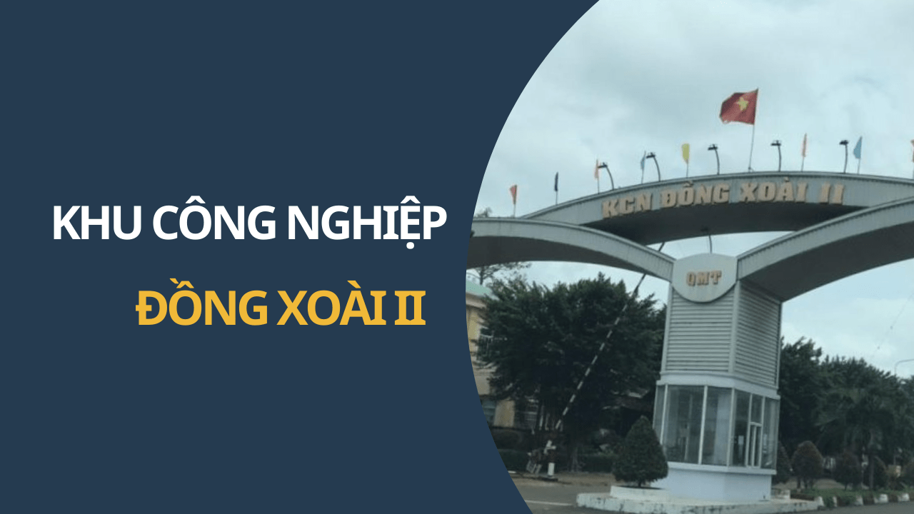 KHU CÔNG NGHIỆP ĐỒNG XOÀI II