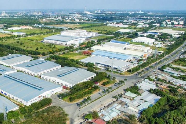 Aerial view of Ecoland Hung Yen Industrial Park