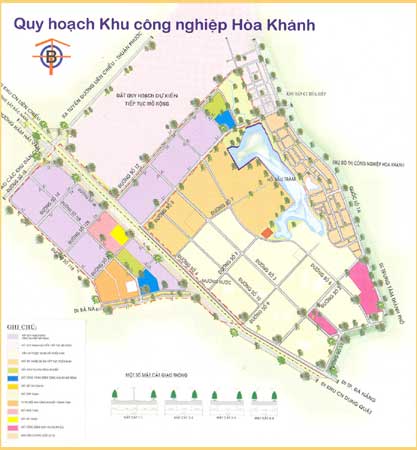 Quy hoạch Khu Công nghiệp Hòa Khánh 