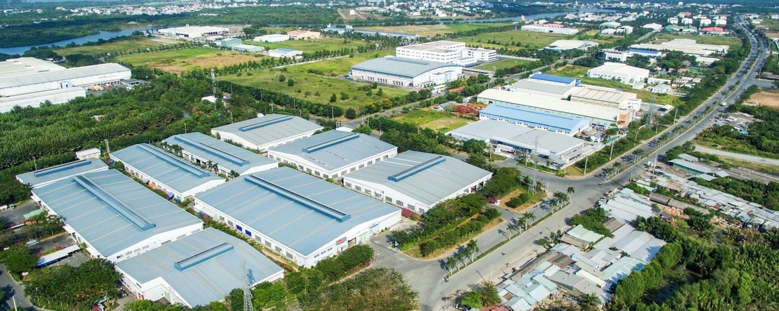 Panorama of Nhon Trach 2 Industrial Park