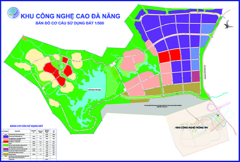 Quy hoạch Khu Công nghiệp Công nghệ Thông tin Đà Nẵng
