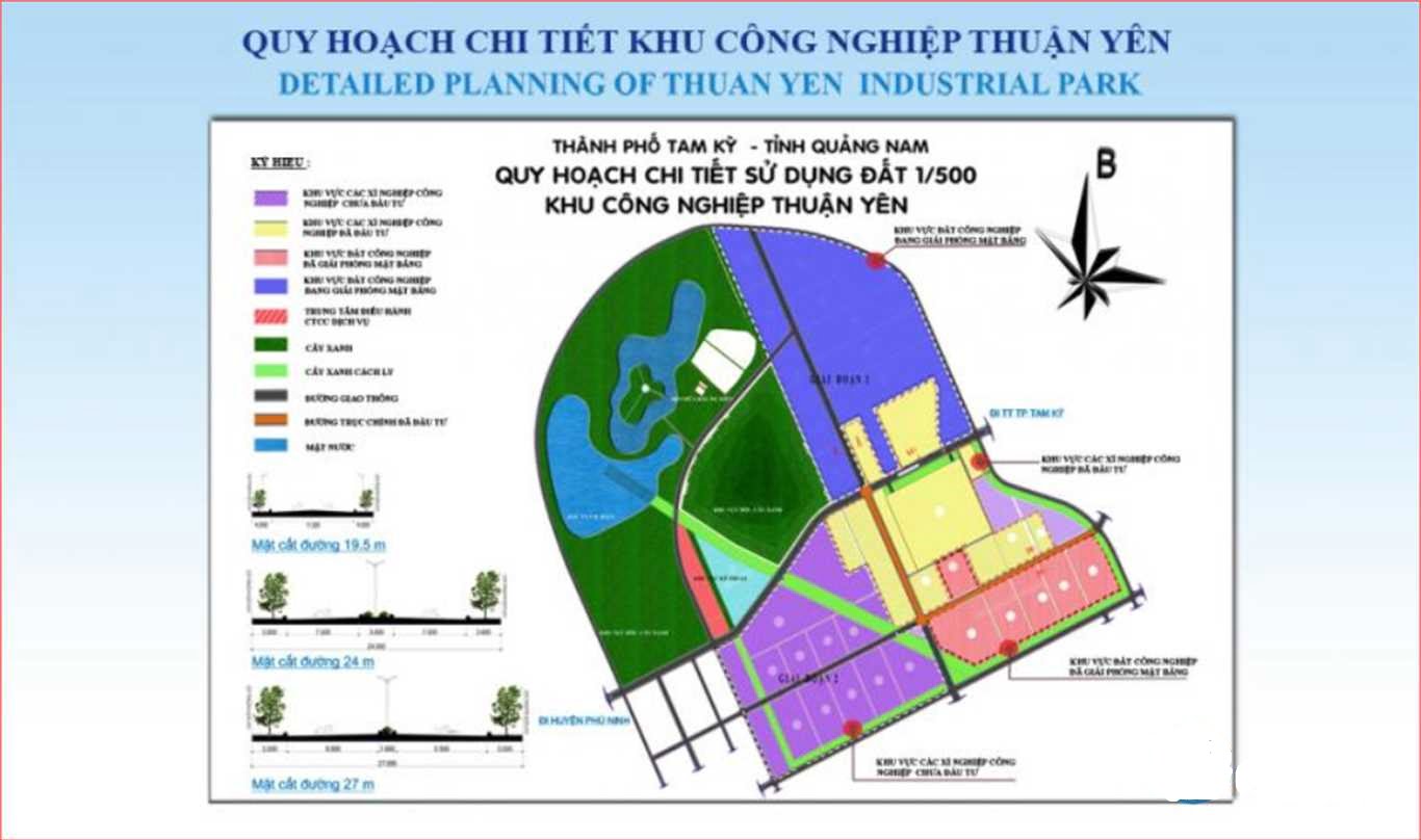 BẢN ĐỒ QUY HOẠCH KHU CÔNG NGHIỆP THUẬN YẾN