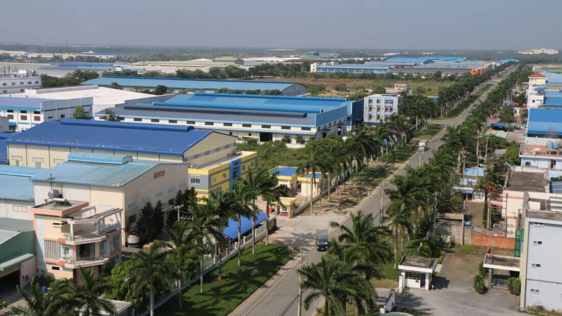CƠ SỞ HẠ TẦNG KHU CÔNG NGHIỆP ĐỨC HÒA III