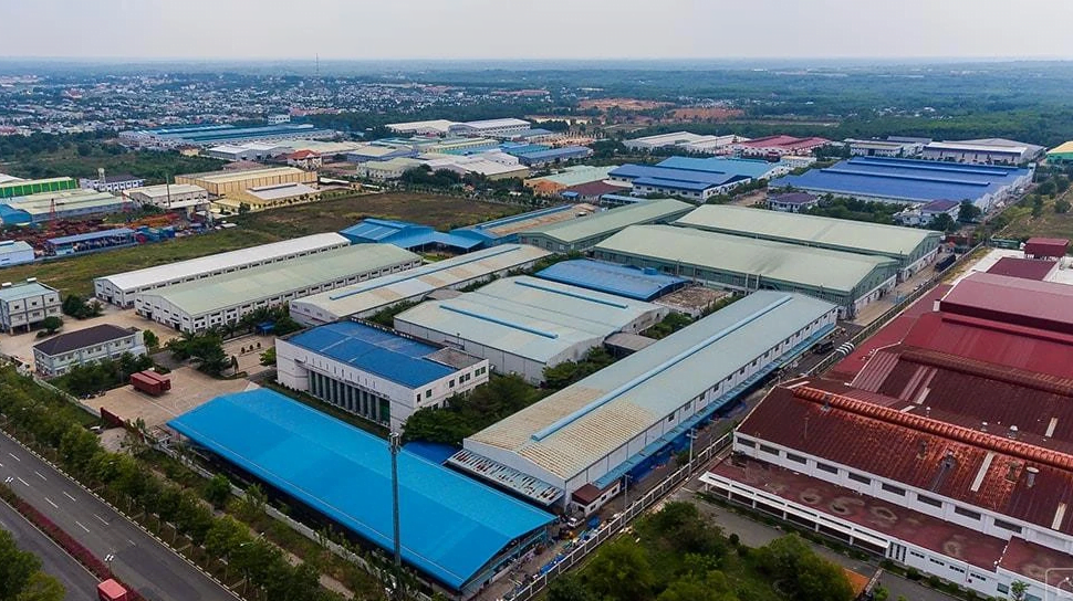CƠ SỞ HẠ TẦNG KHU CÔNG NGHIỆP MÔNG HÓA