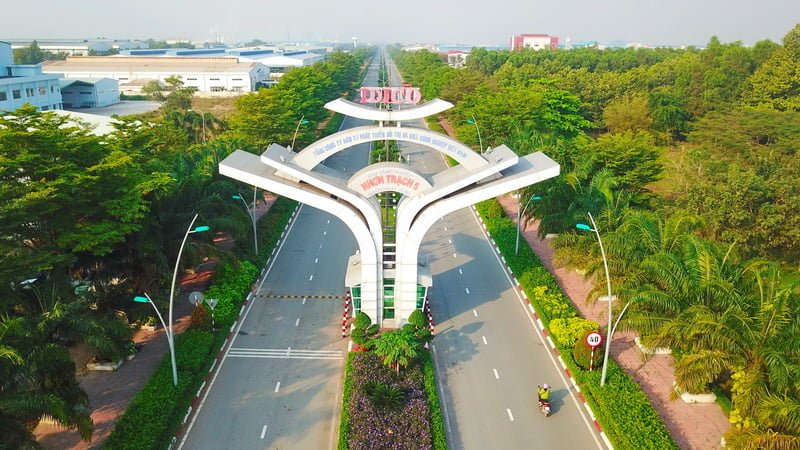 Nhon Trach 5 Industrial Park Gate