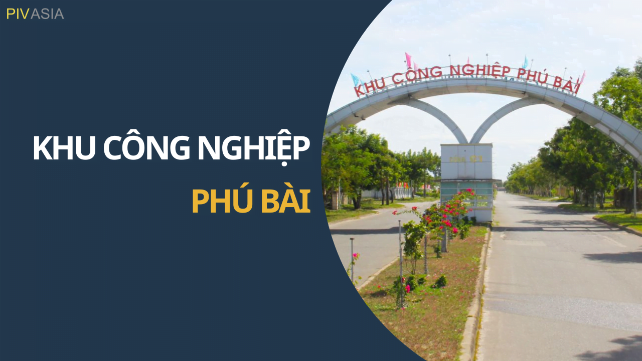 KHU CÔNG NGHIỆP PHÚ BÀI