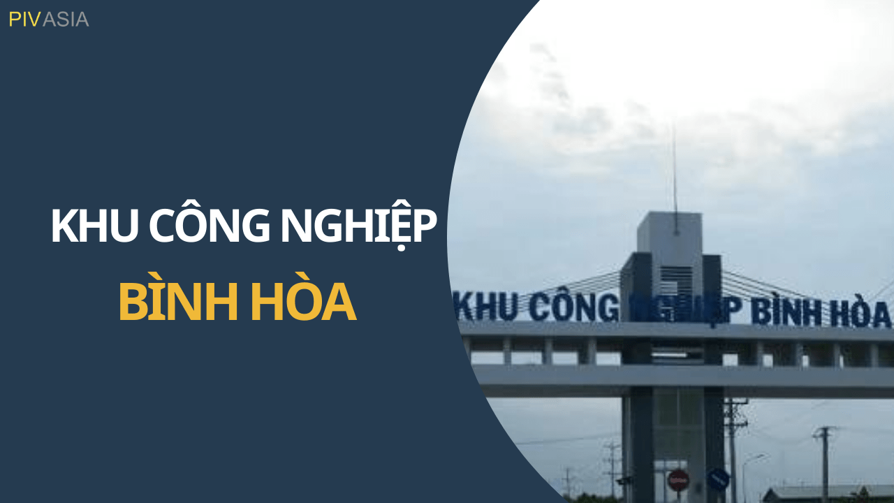 KHU CÔNG NGHIỆP BÌNH HÒA