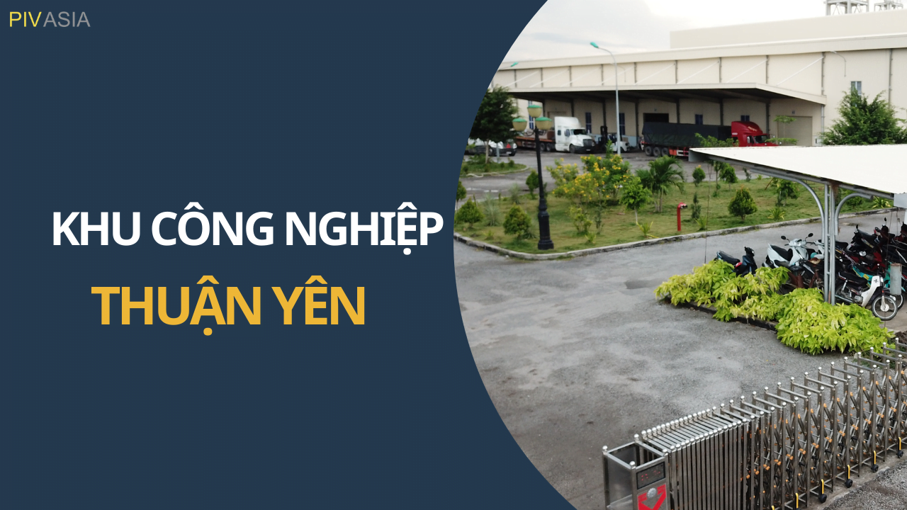 KHU CÔNG NGHIỆP THUẬN YÊN