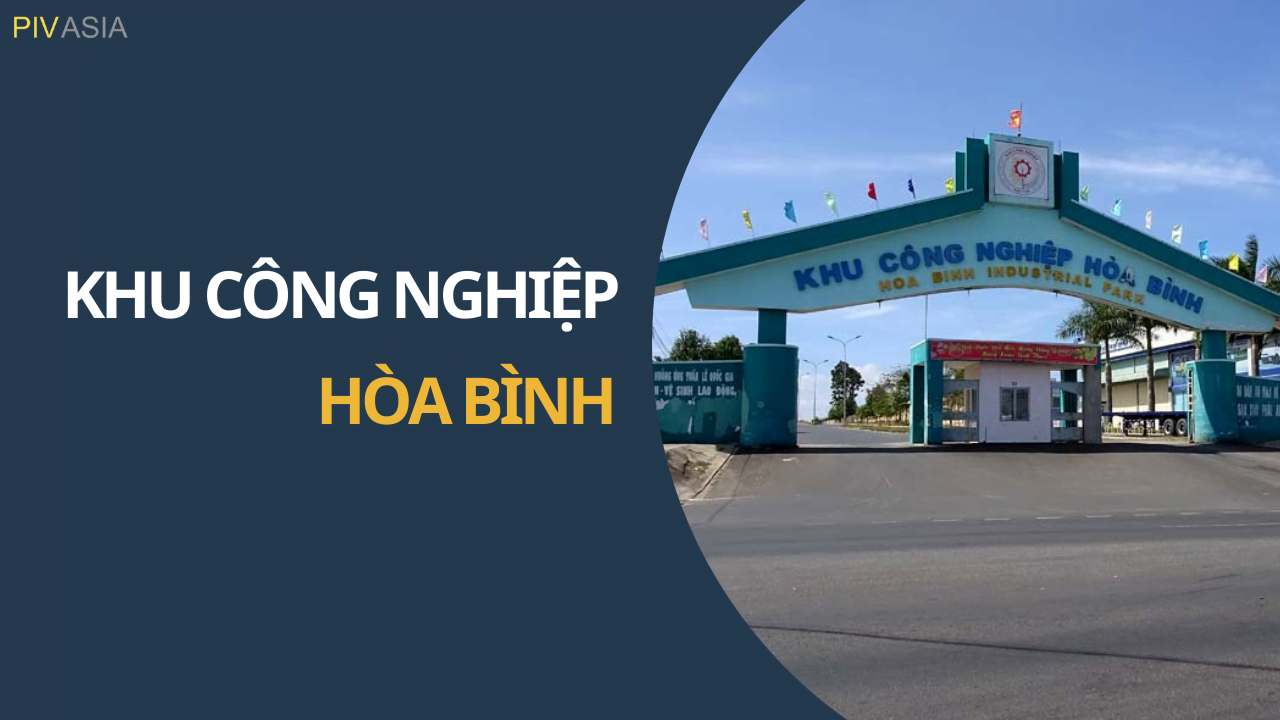 KHU CÔNG NGHIỆP HÒA BÌNH