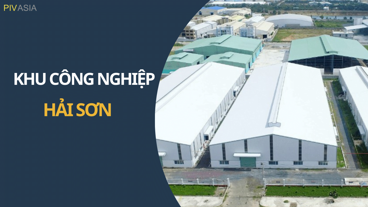 KHU CÔNG NGHIỆP HẢI SƠN