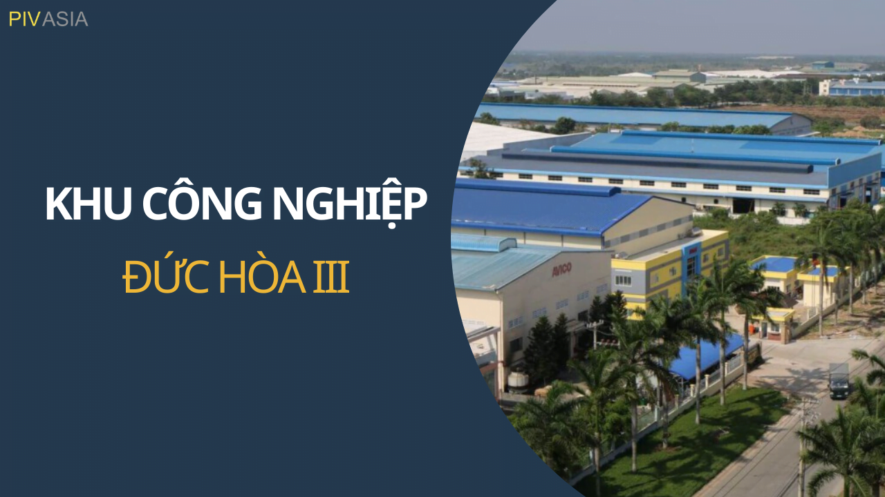 KHU CÔNG NGHIỆP ĐỨC HÒA III