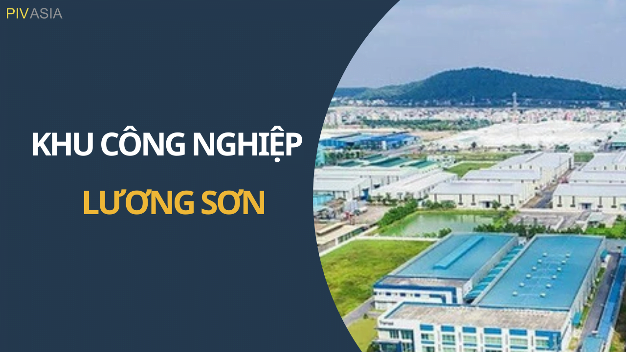 KHU CÔNG NGHIỆP LƯƠNG SƠN