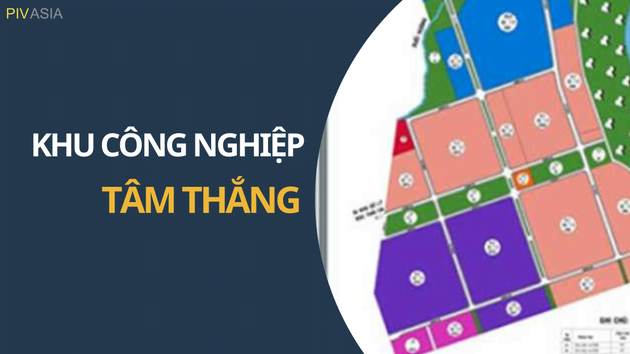 KHU CÔNG NGHIỆP TÂM THẮNG