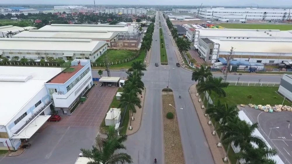 CƠ SỞ HẠ TẦNG KHU CÔNG NGHIỆP KHÁNH AN
