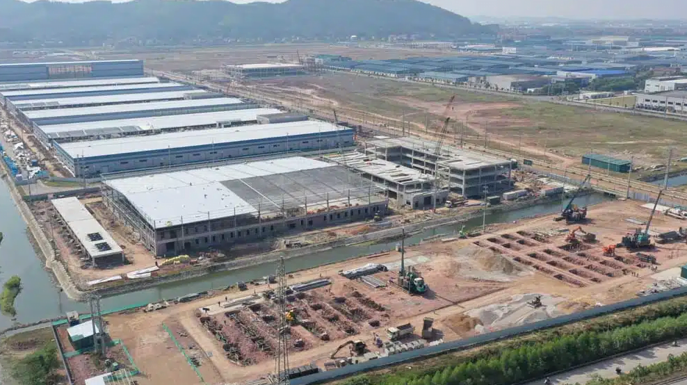 INFRASTRUCTURE OF PHU AN THANH INDUSTRIAL PARK
