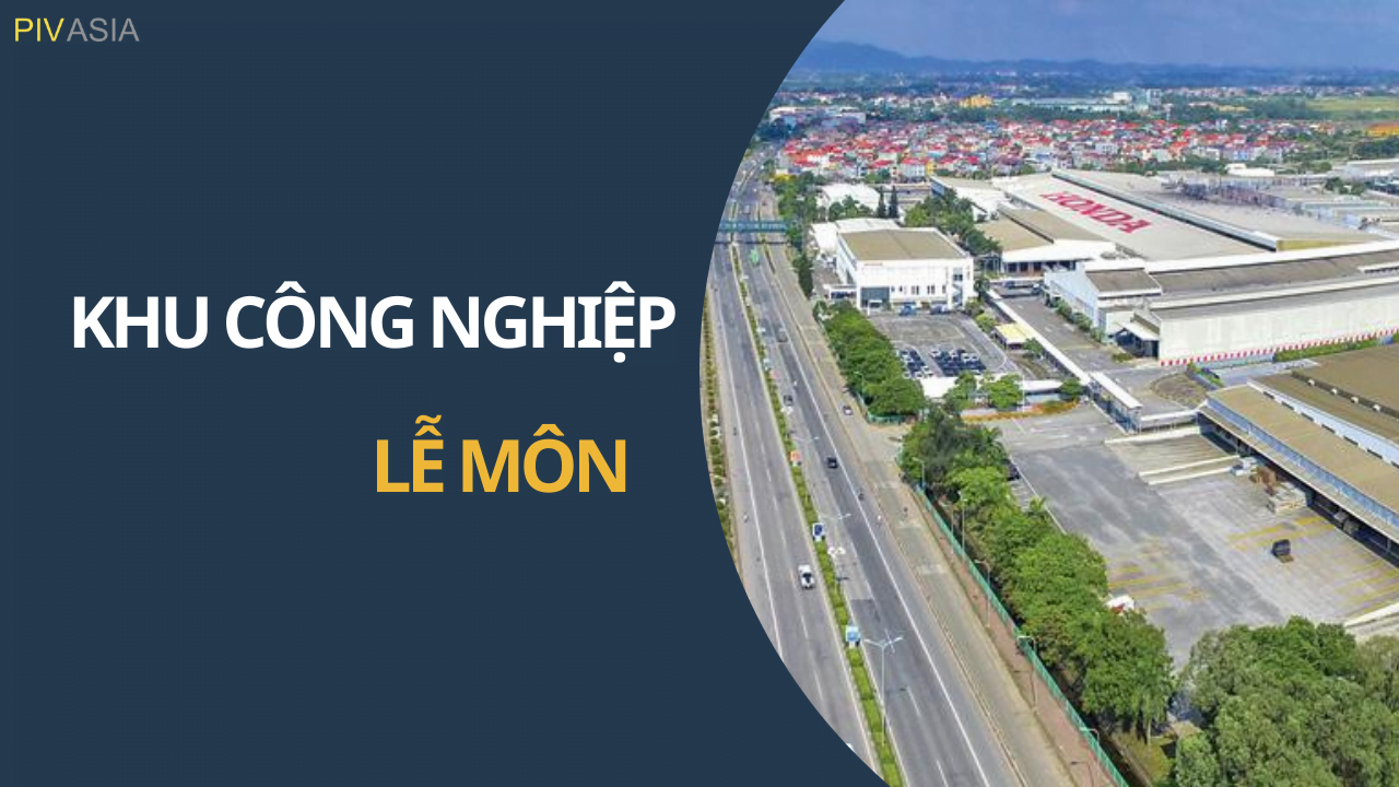 KHU CÔNG NGHIỆP LỄ MÔN