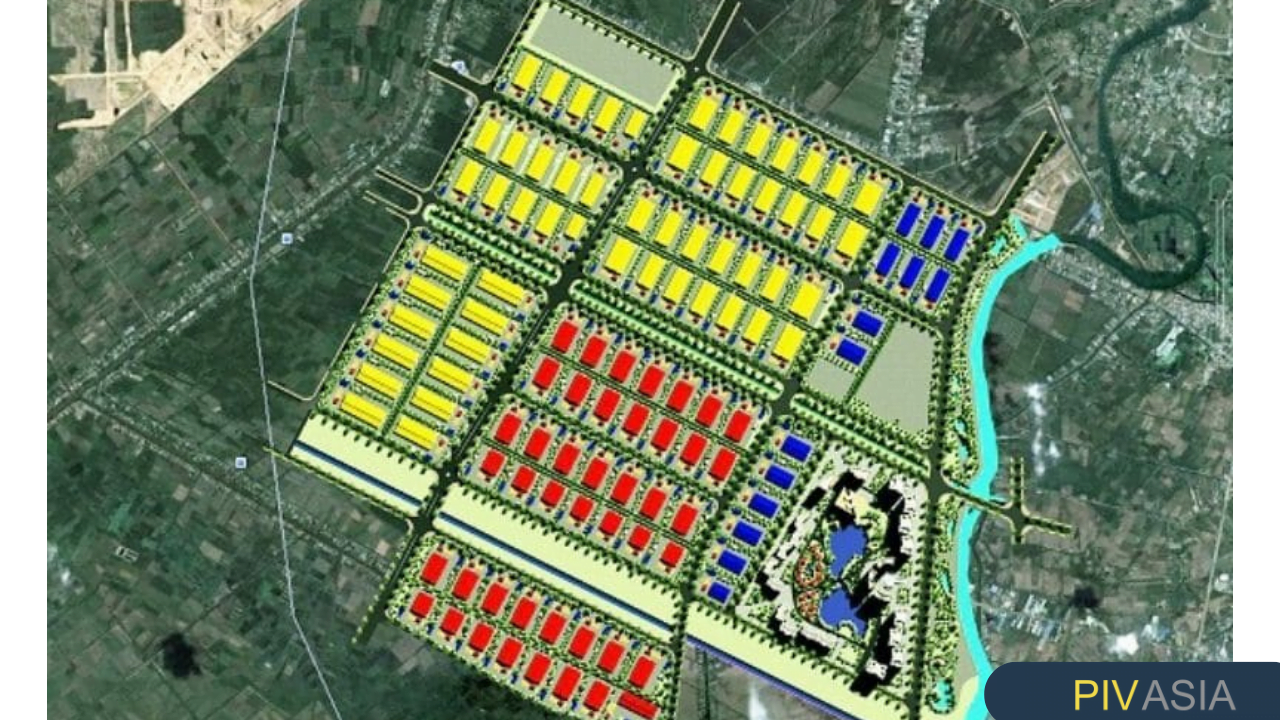 Planning of Le Minh Xuan Industrial Park - Ho Chi Minh City