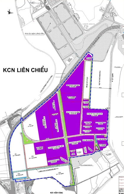 Quy hoạch Khu Công nghiệp Liên Chiểu