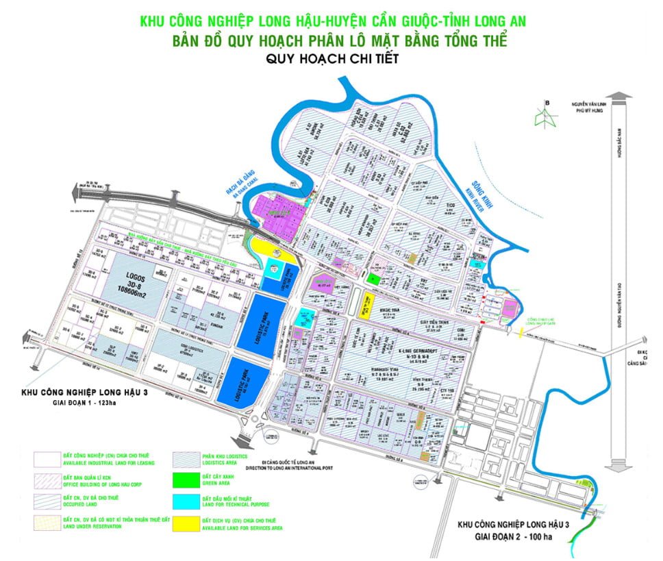 LONG HAU INDUSTRIAL PARK PLANNING MAP