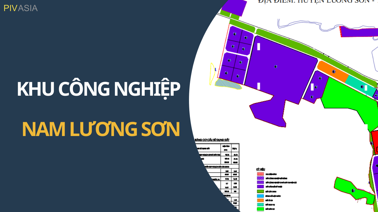 KHU CÔNG NGHIỆP NAM LƯƠNG SƠN