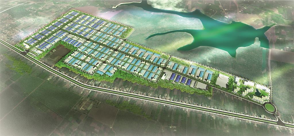 Khu Công Nghiệp Nam Pleiku – Gia Lai