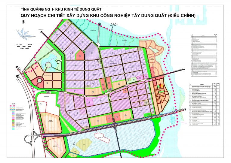 Quy hoạch Khu Công nghiệp Phía Tây