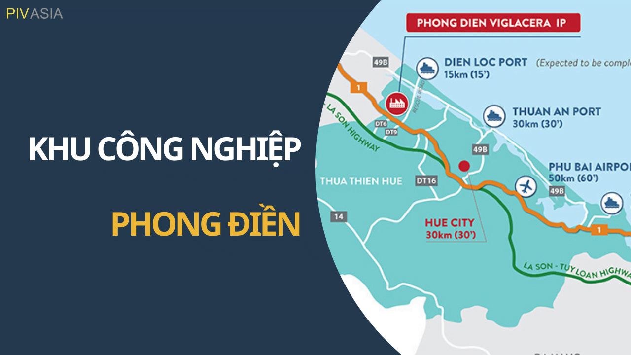 KHU CÔNG NGHIỆP PHONG ĐIỀN