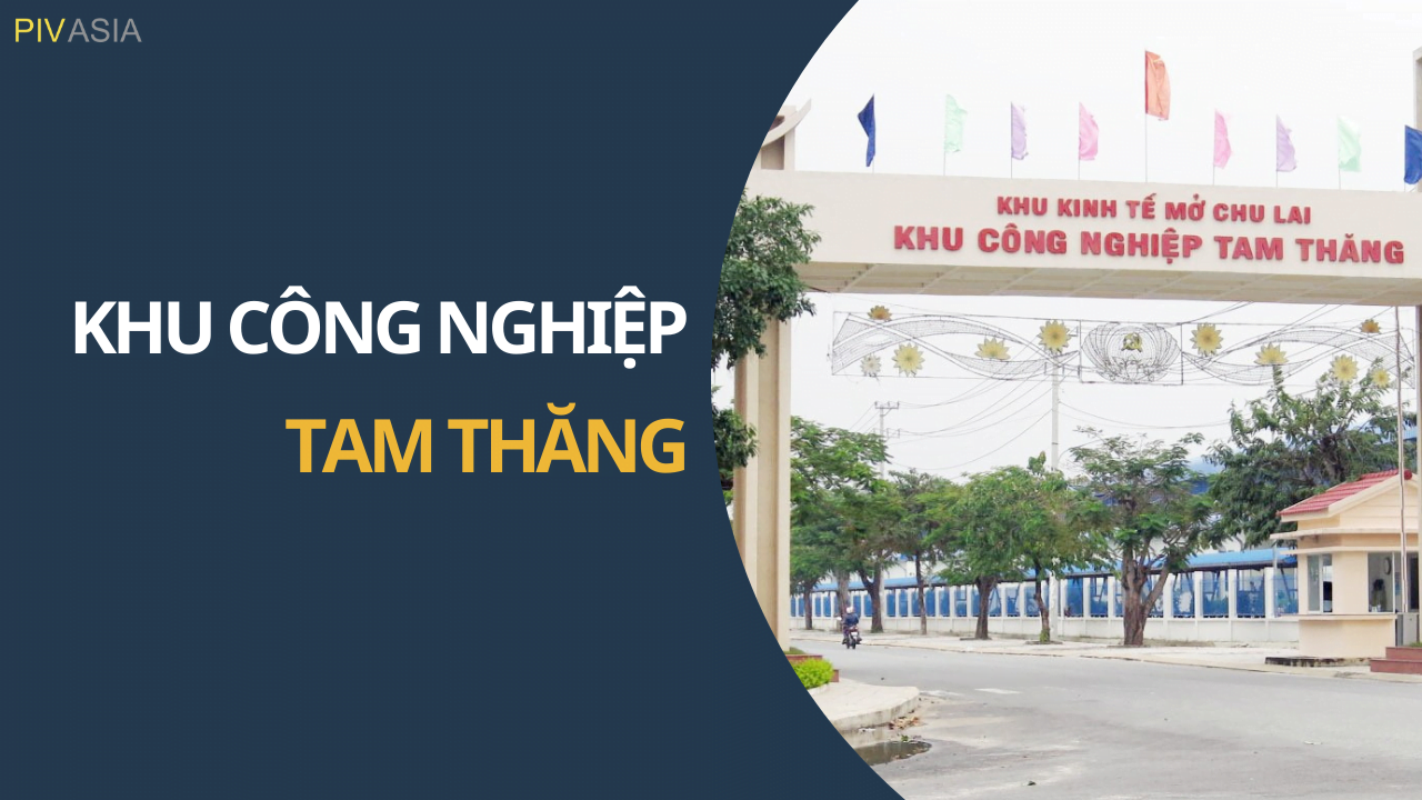KHU CÔNG NGHIỆP TAM THĂNG