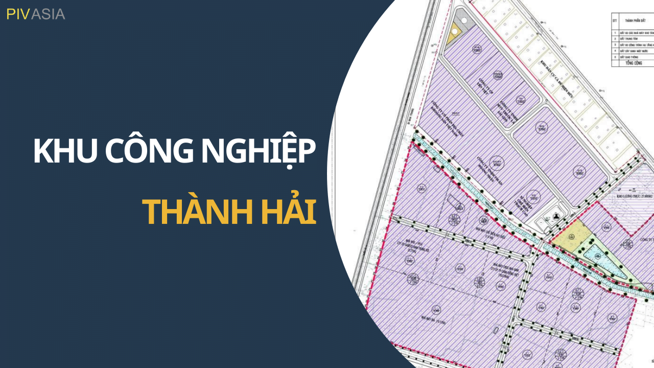 KHU CÔNG NGHIỆP THÀNH HẢI