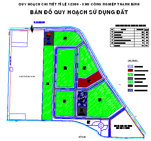 Quy hoạch Khu Công nghiệp Thanh Bình