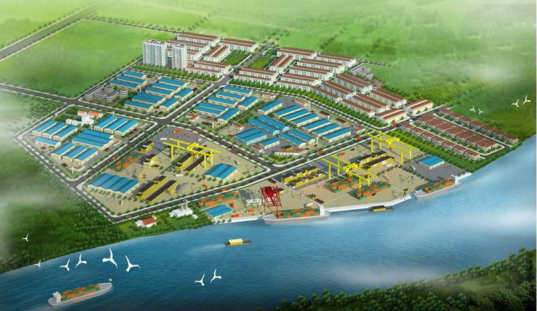Cơ sở vật chất hiện đại, tiên nghi bên trong KHU CÔNG NGHIỆP TÂN KIM MỞ RỘNG