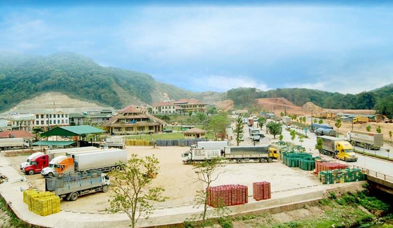 Góc nhìn trên cao Khu Công nghiệp Tây Bắc Đồng Hới