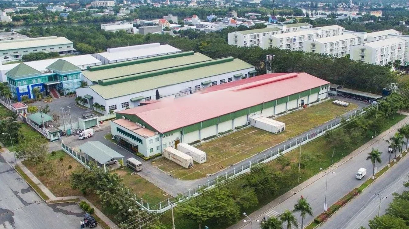 CƠ SỞ HẠ TẦNG KHU CÔNG NGHIỆP LONG GIANG