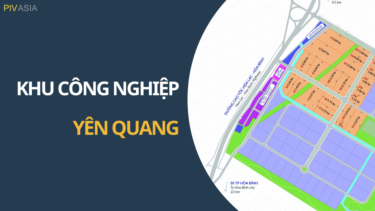 KHU CÔNG NGHIỆP YÊN QUANG