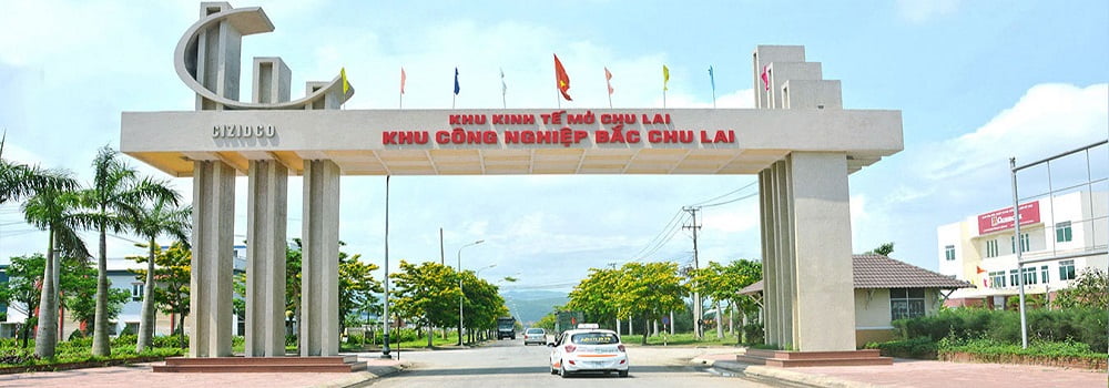 Cổng Khu Công nghiệp Bắc Chu Lai