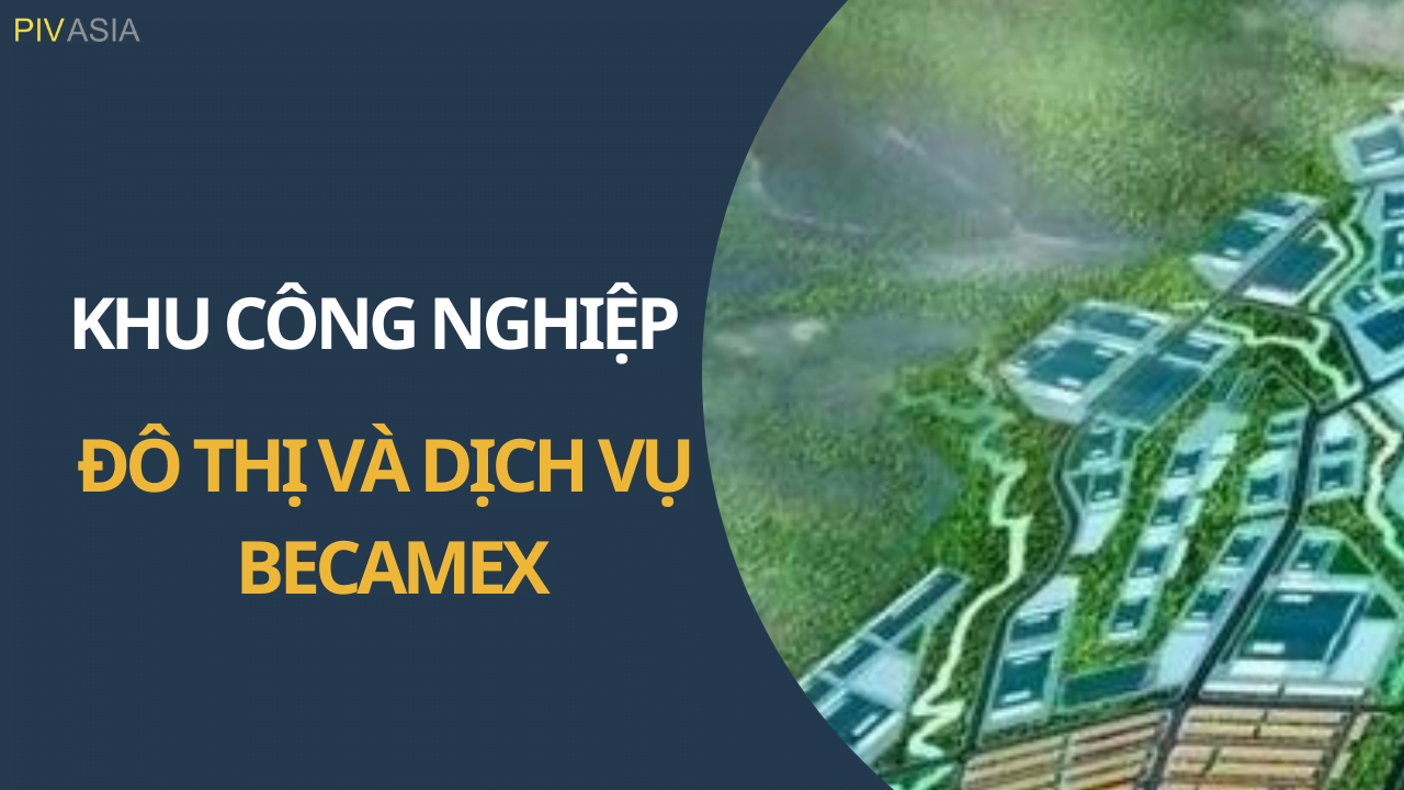 KHU CÔNG NGHIỆP ĐÔ THỊ VÀ DỊCH VỤ BECAMEX - BÌNH ĐỊNH