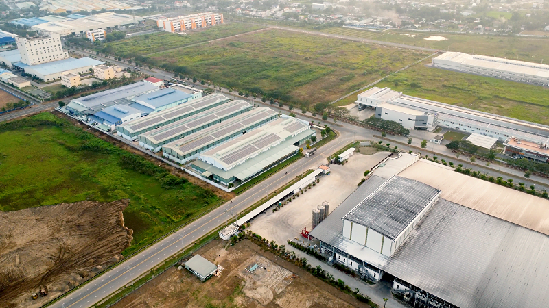 CƠ SỞ HẠ TẦNG KHU CÔNG NGHIỆP XUYÊN Á
