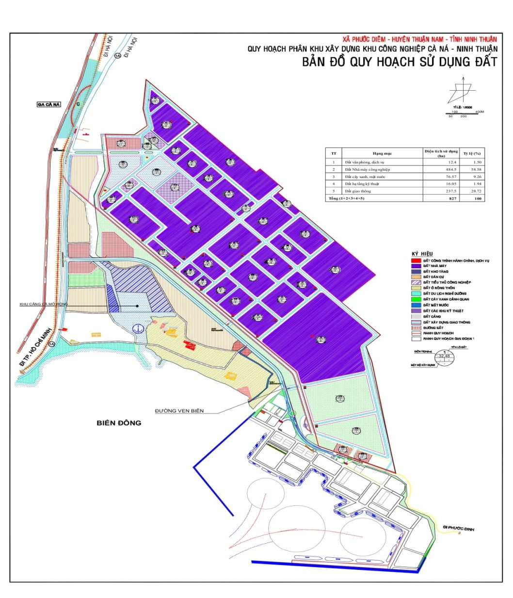 Quy hoạch Khu Công nghiệp Cà Ná