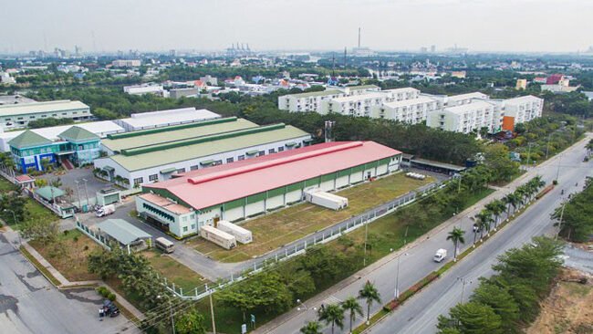 CƠ SỞ HẠ TẦNG KHU CÔNG NGHIỆP ĐÔNG PHỐ MỚI