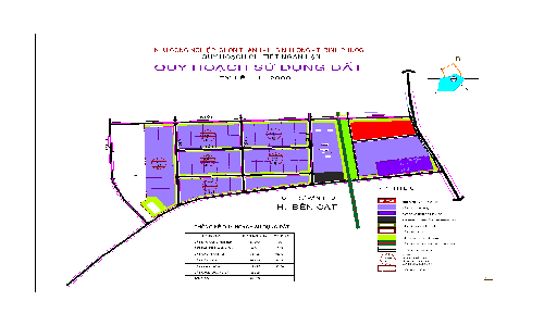 Quy hoạch Khu Công nghiệp Chơn Thành I