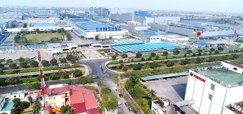 Infrastructure of YEN PHONG INDUSTRIAL PARK