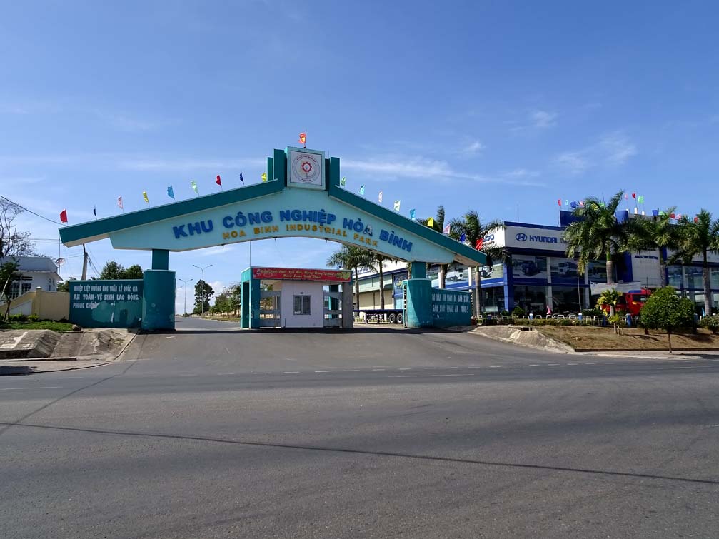 Khu công nghiệp Hòa Bình
