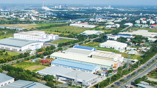 CƠ SỞ HẠ TẦNG KHU CÔNG NGHIỆP ĐỊCH VỤ DẦU KHÍ SOÀI RẠP